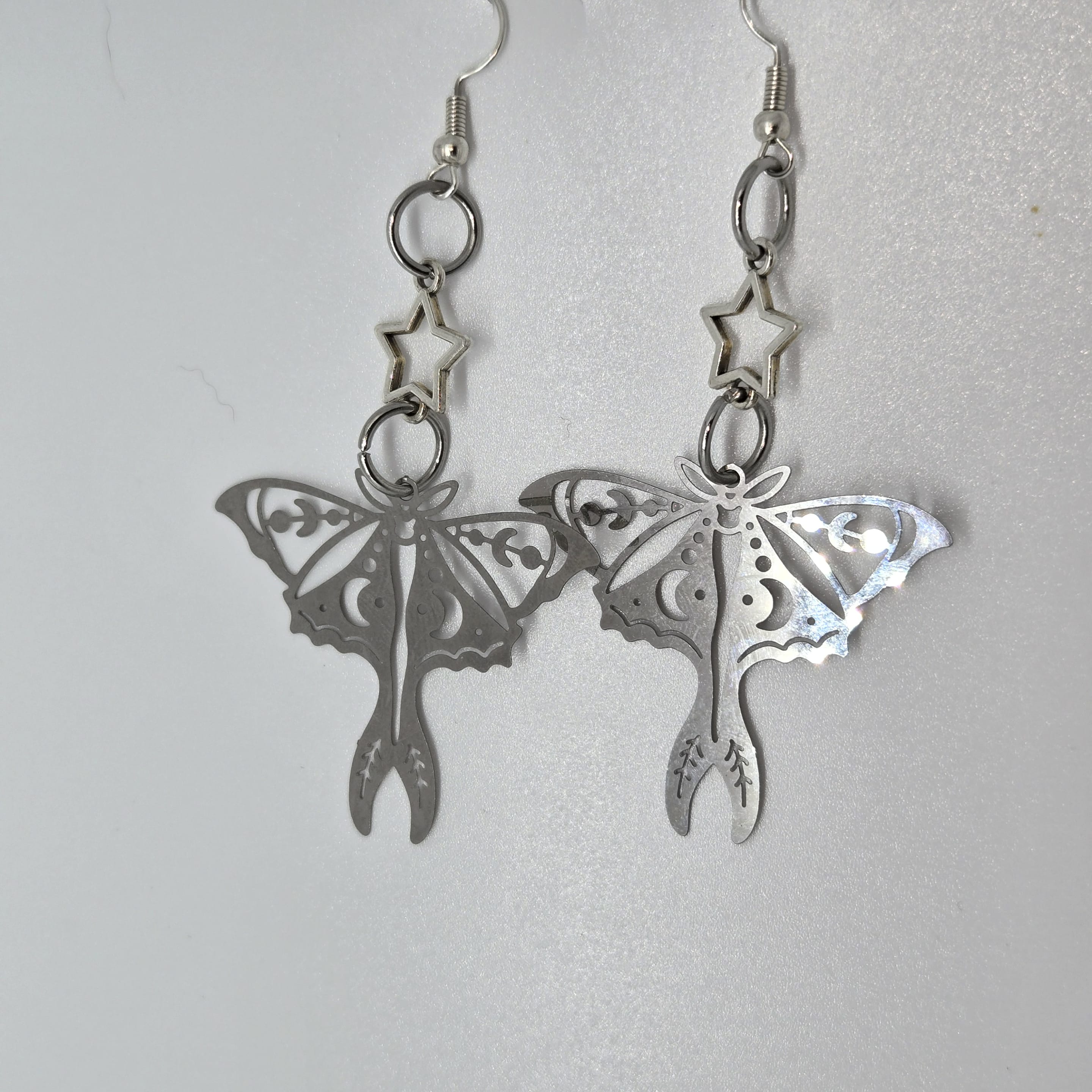 Moth Earrings