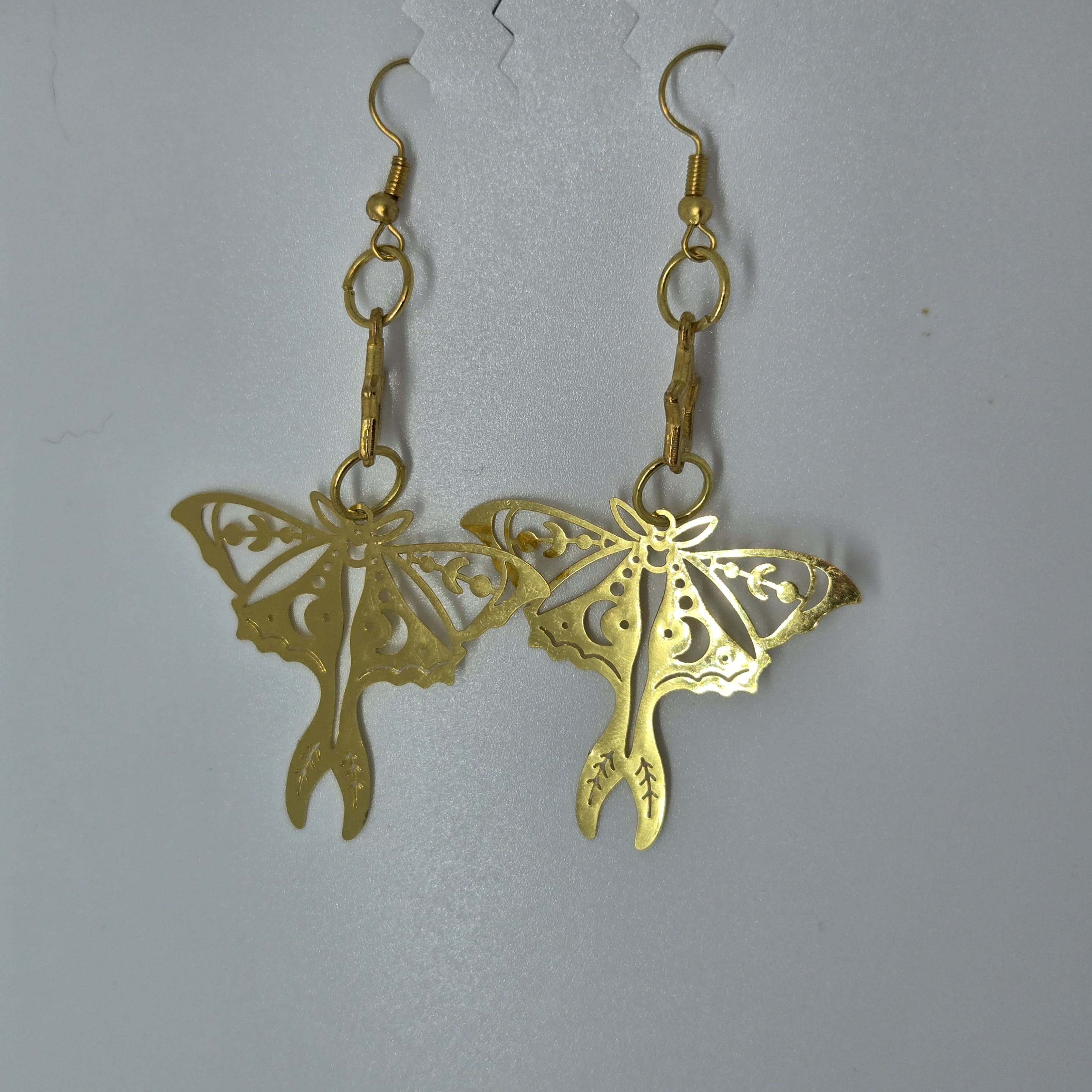 Moth Earrings