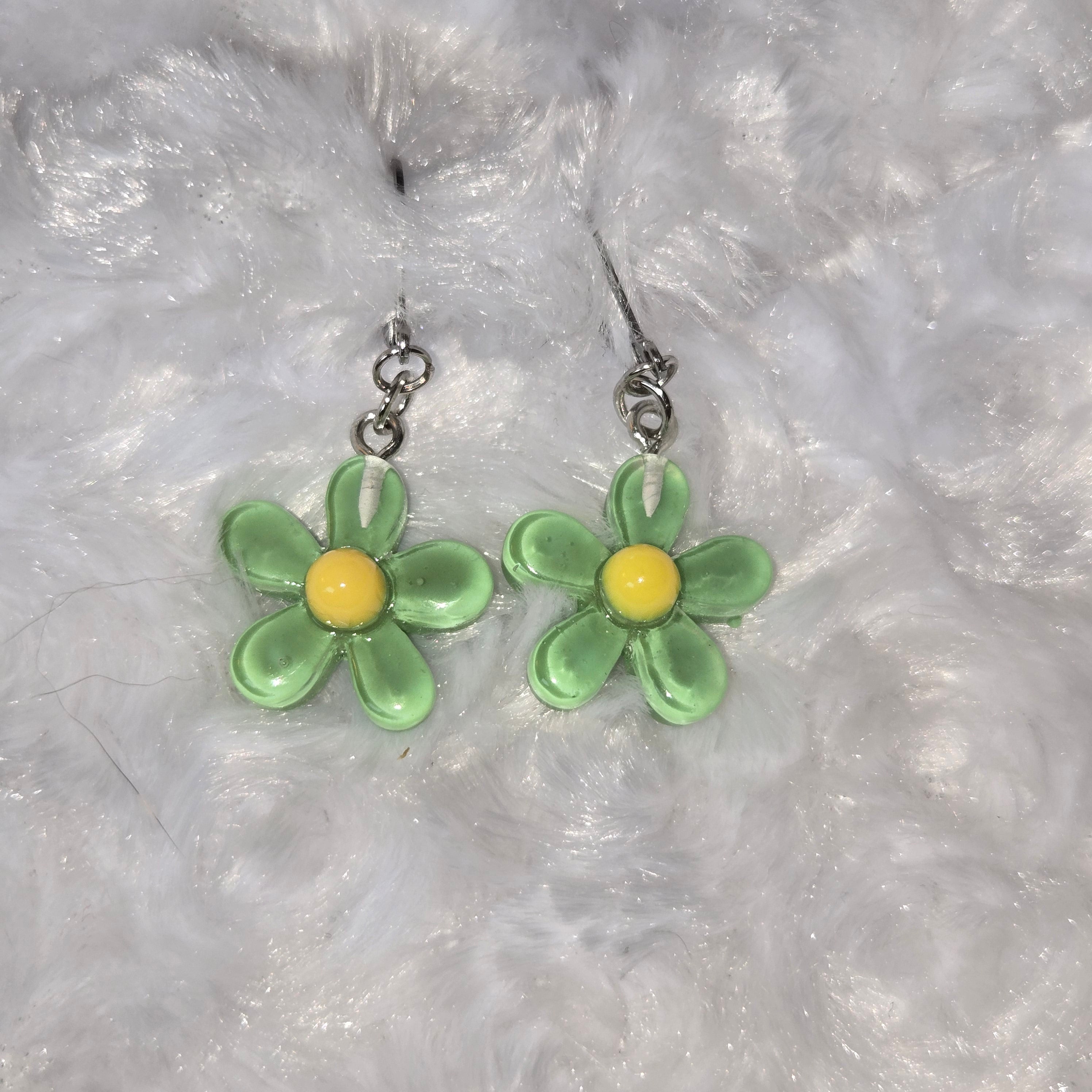 Flower Earrings