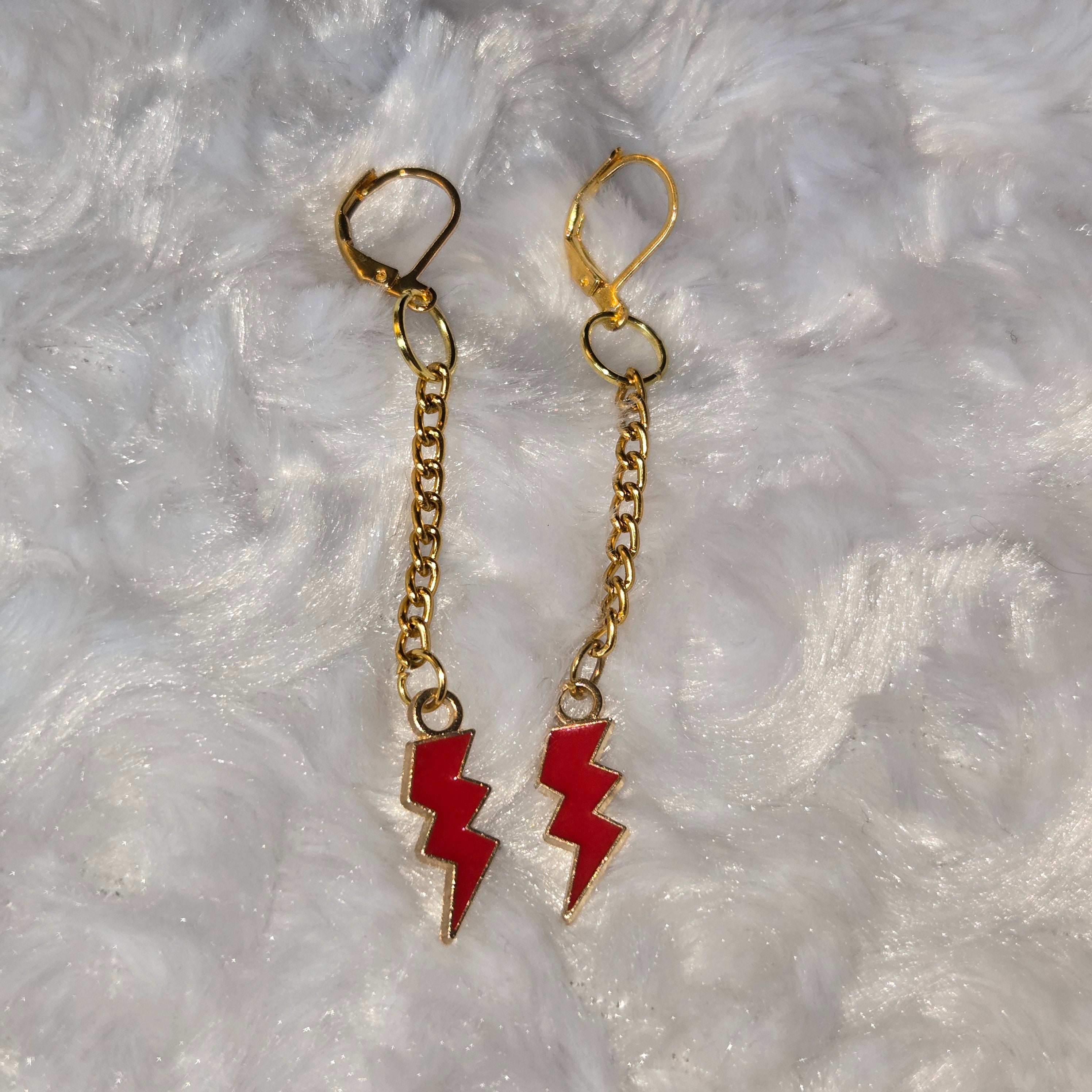 Lightning Earrings