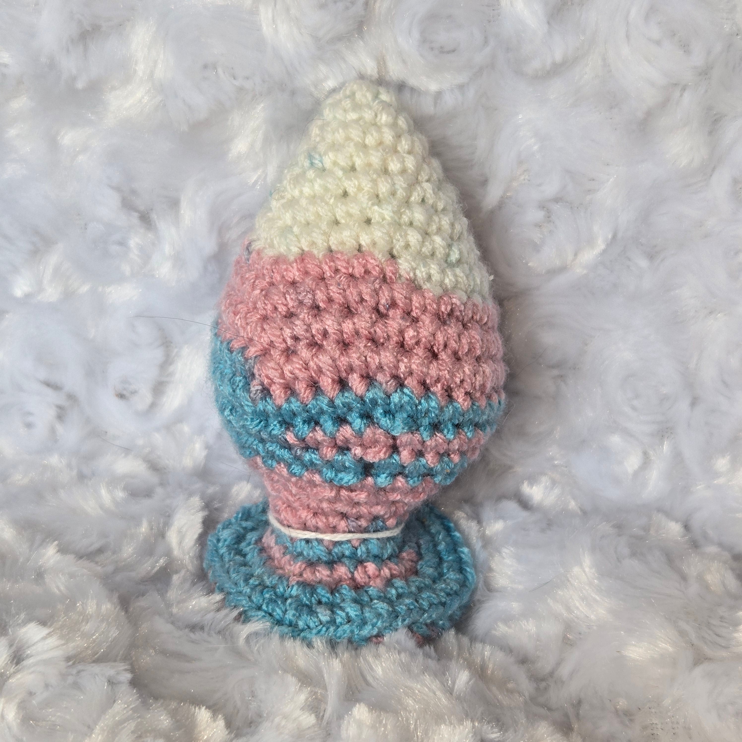 LGBT Crochet Buttplug