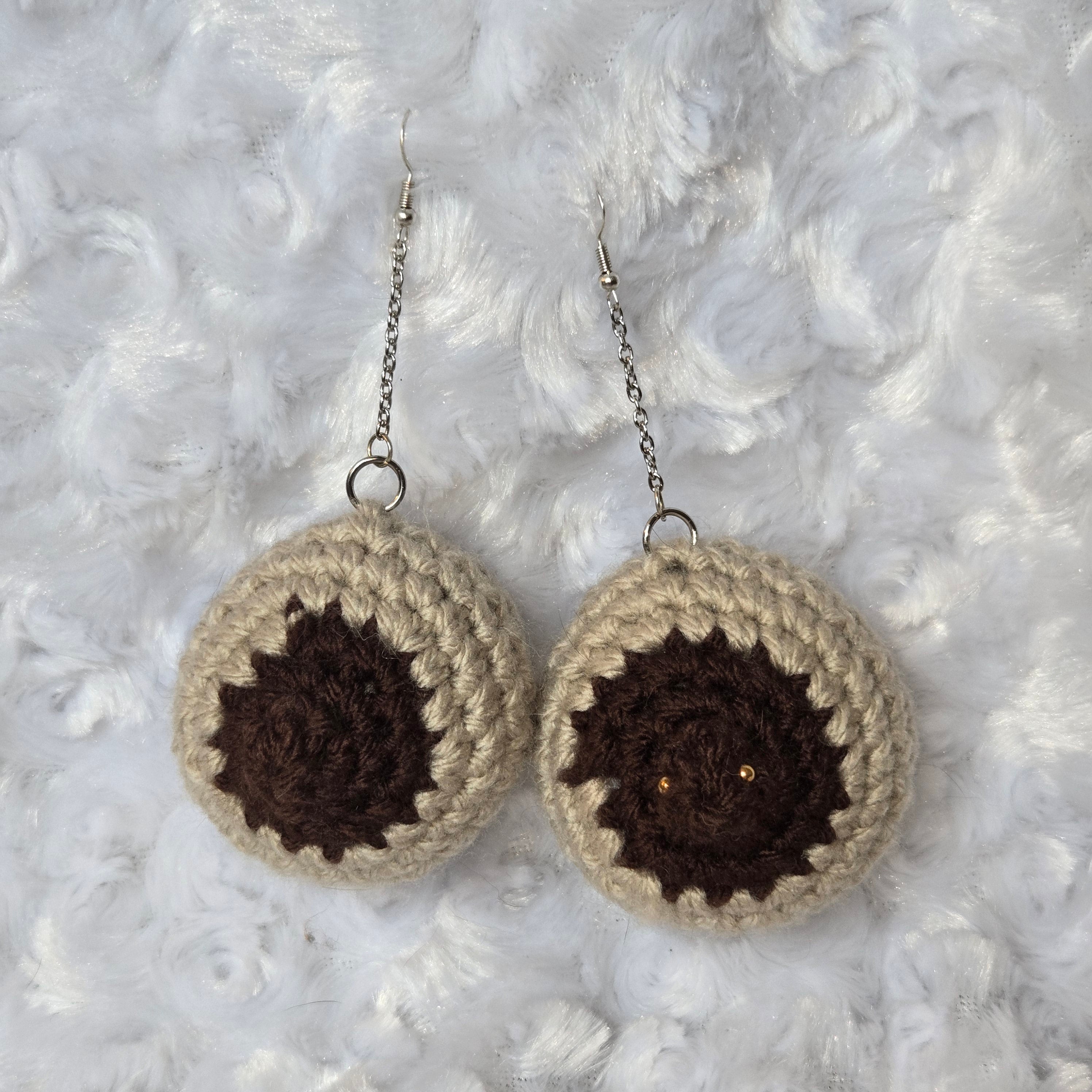 Crochet Boob Earrings