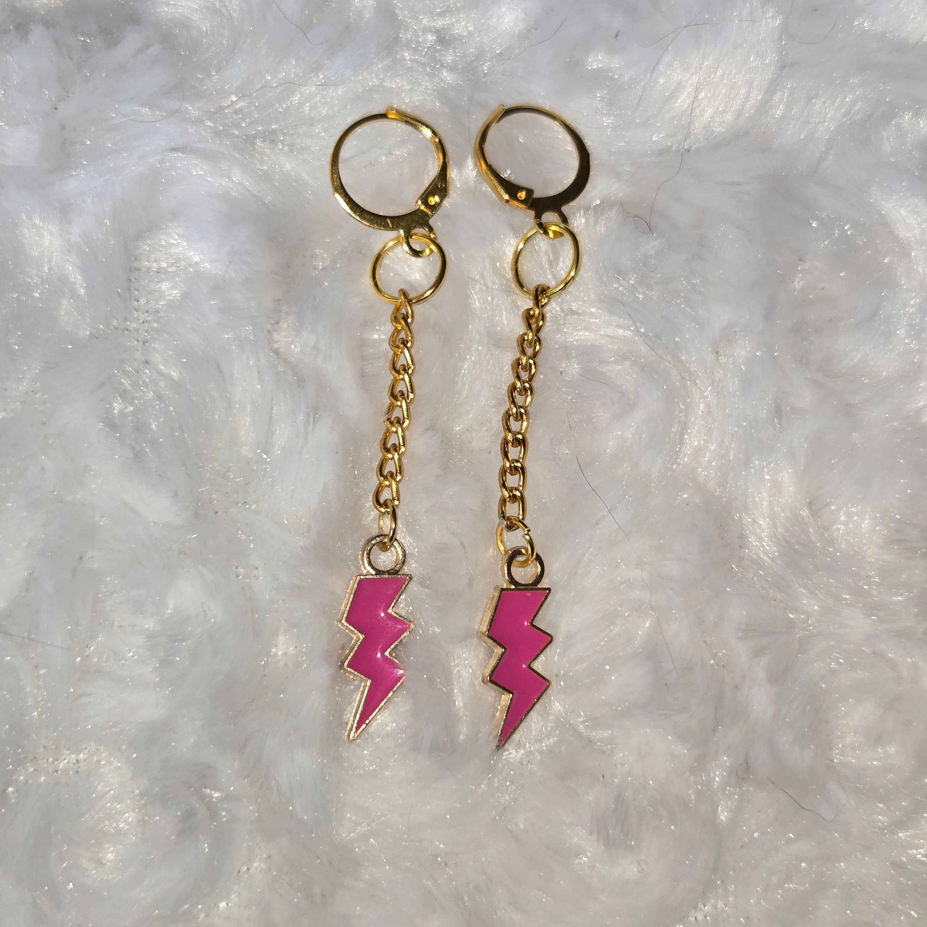 Lightning Earrings