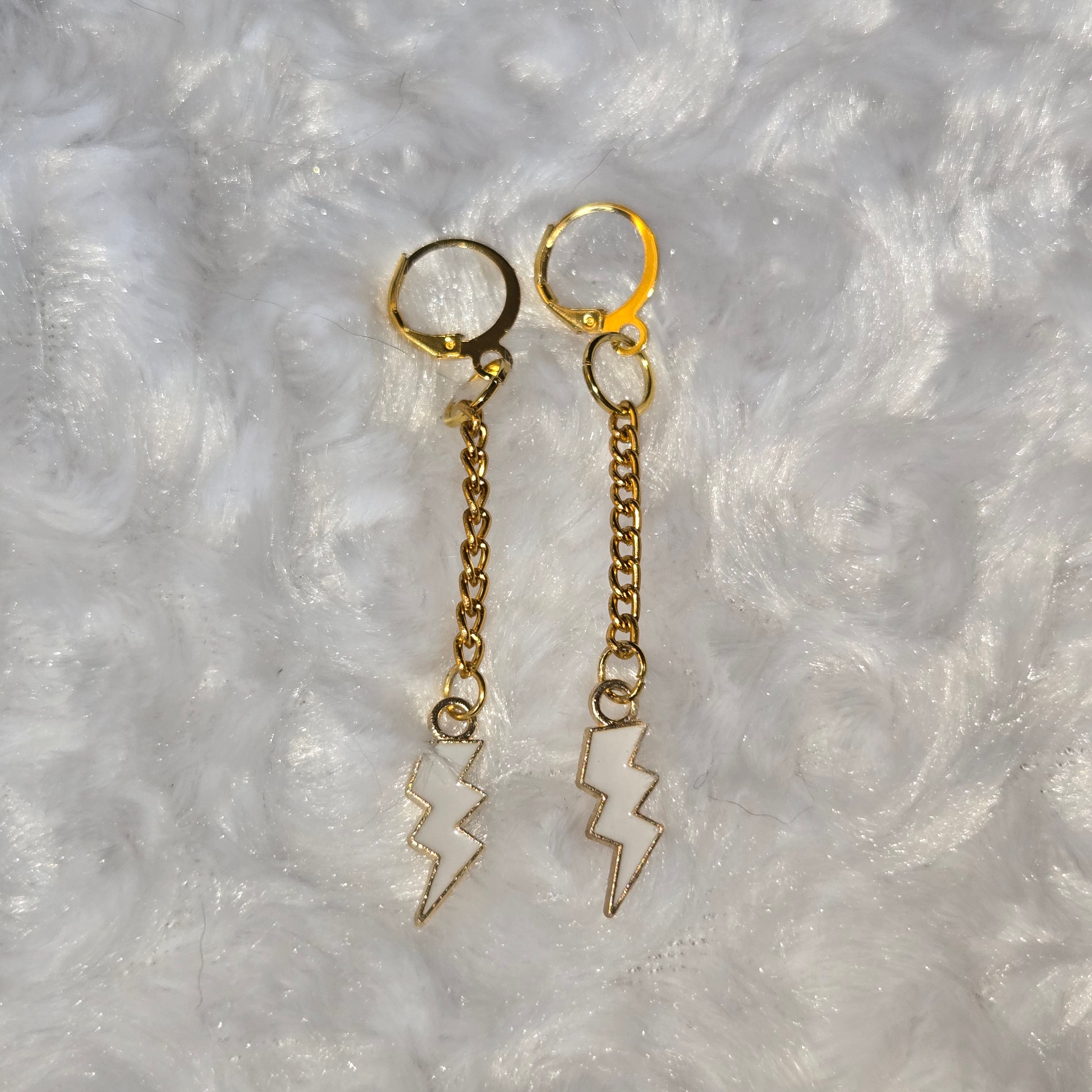 Lightning Earrings