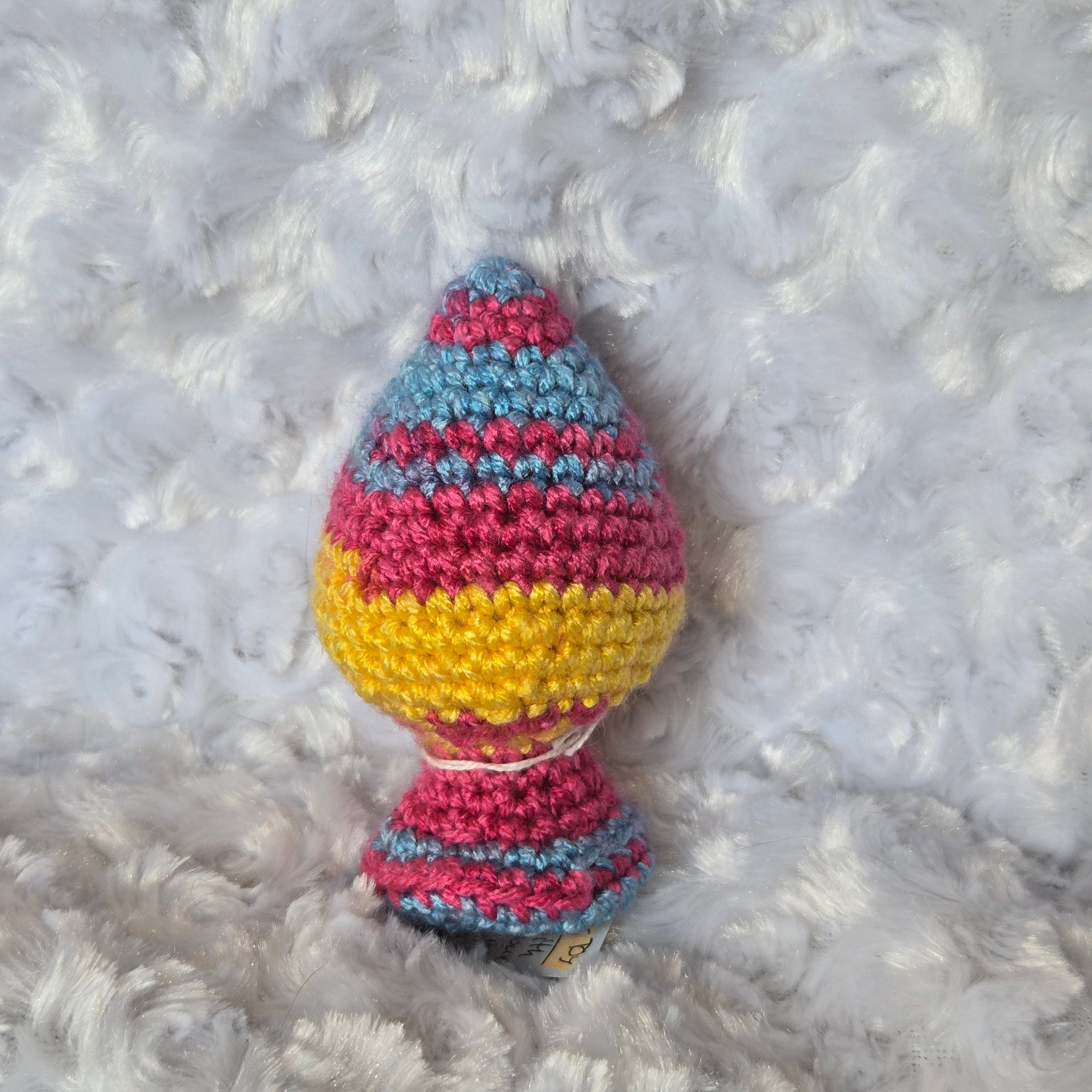 LGBT Crochet Buttplug