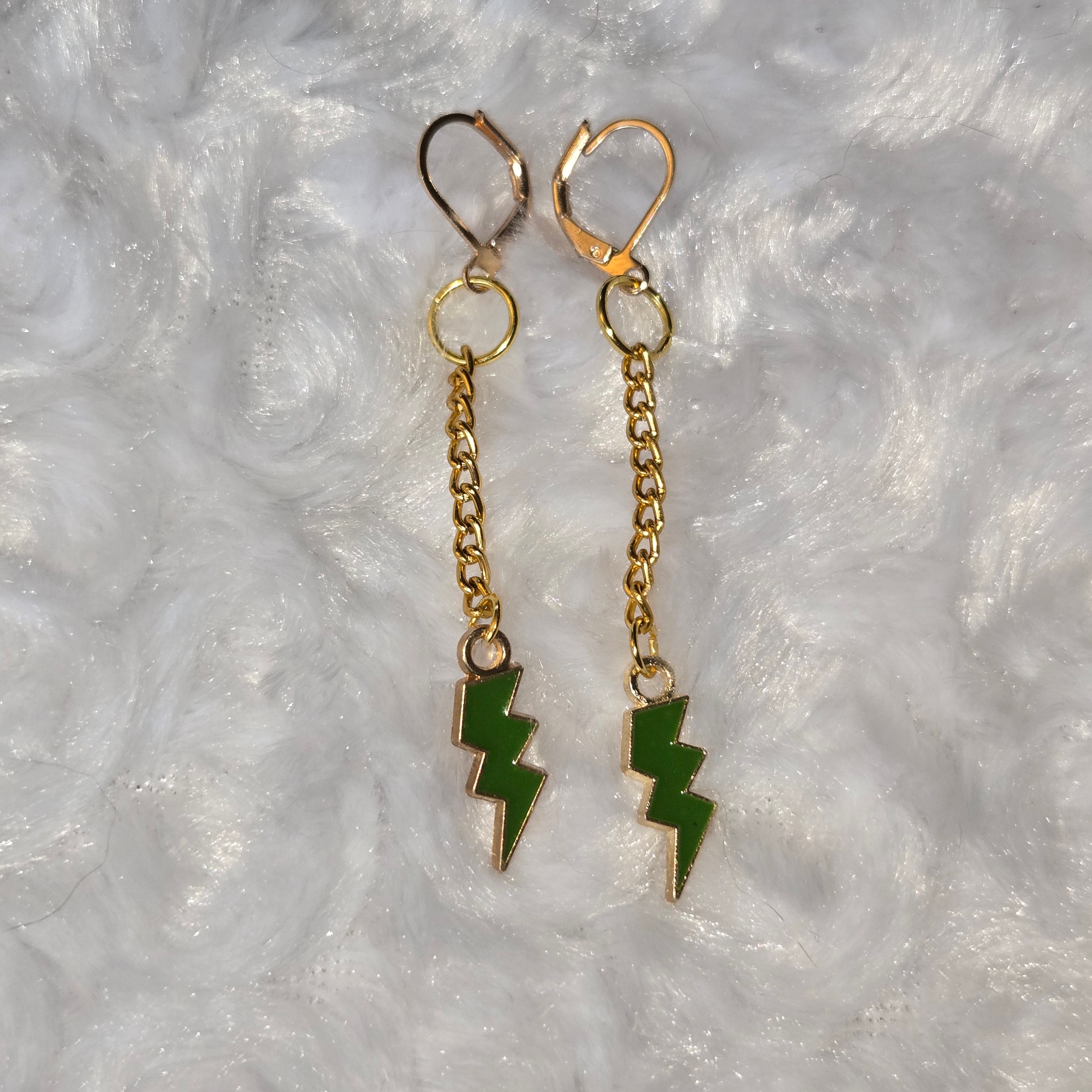 Lightning Earrings