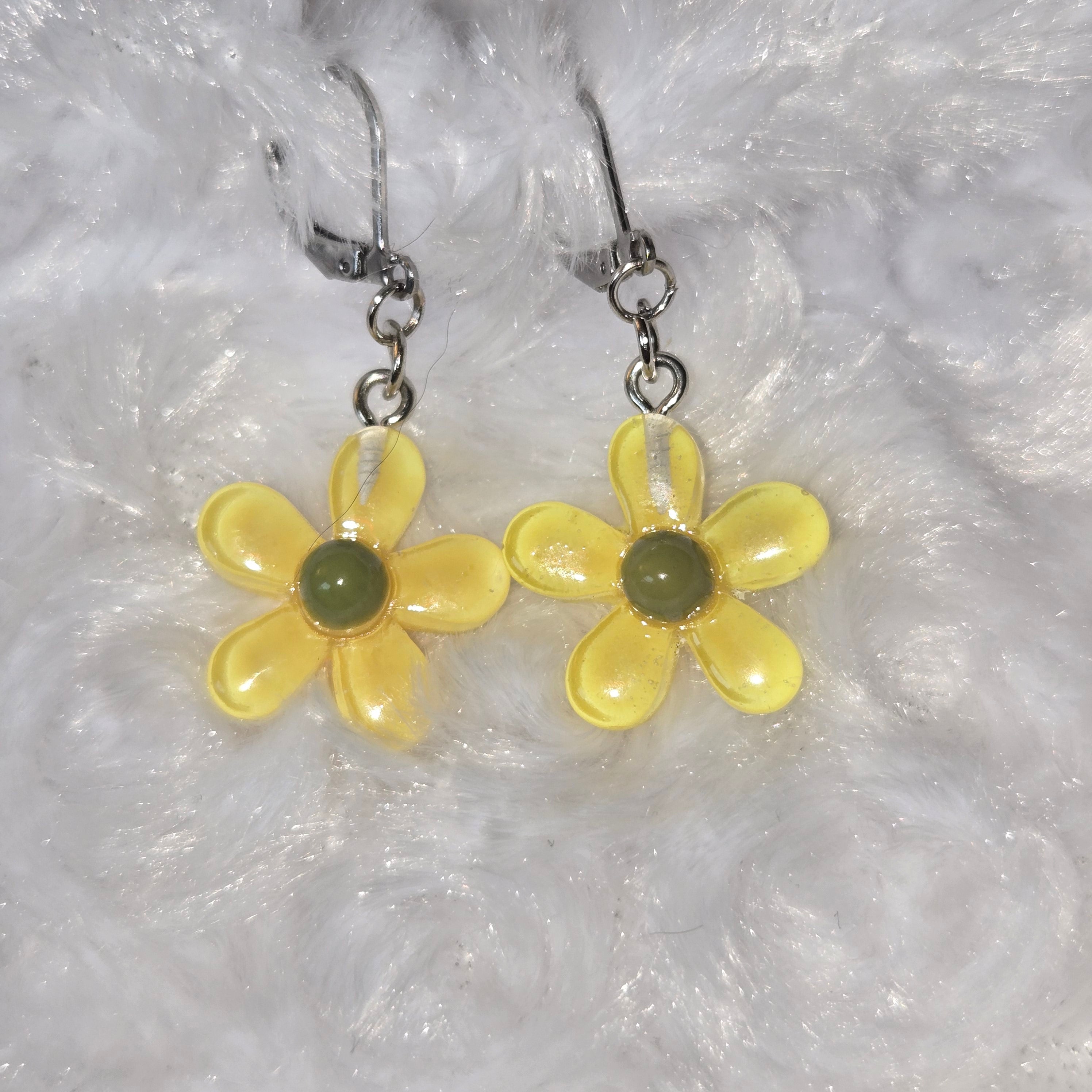 Flower Earrings