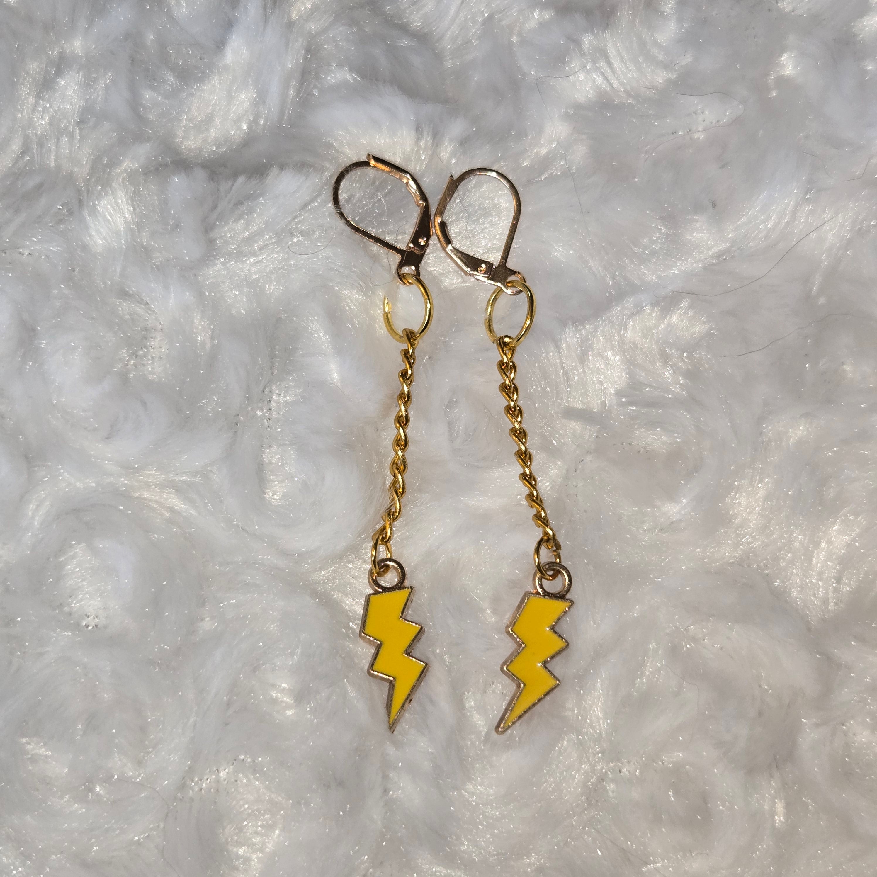 Lightning Earrings