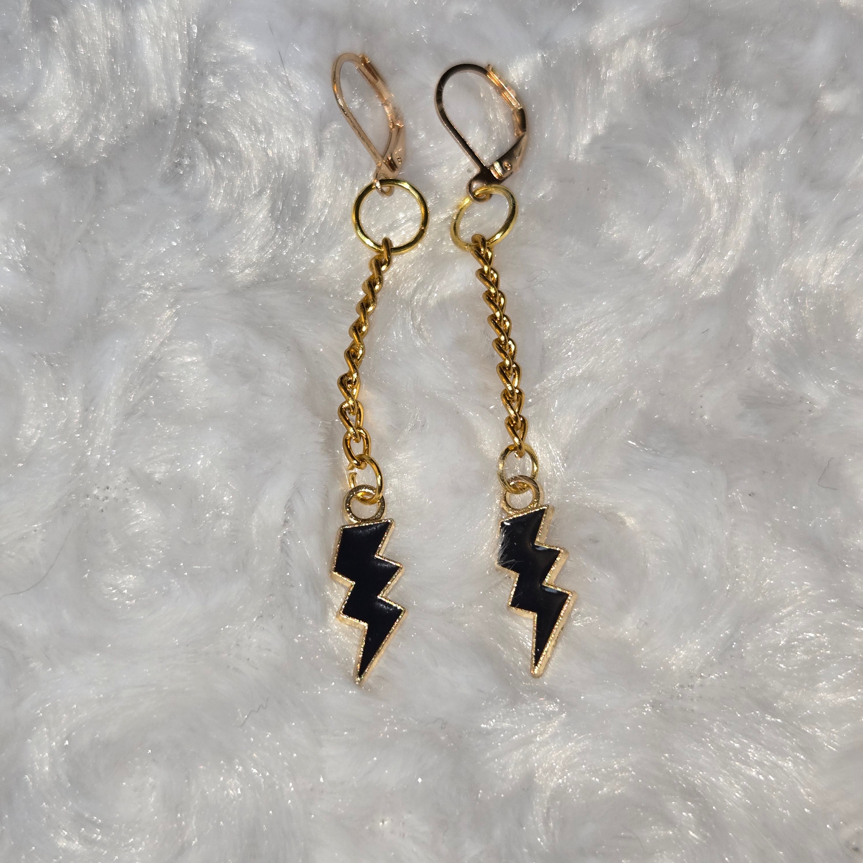 Lightning Earrings