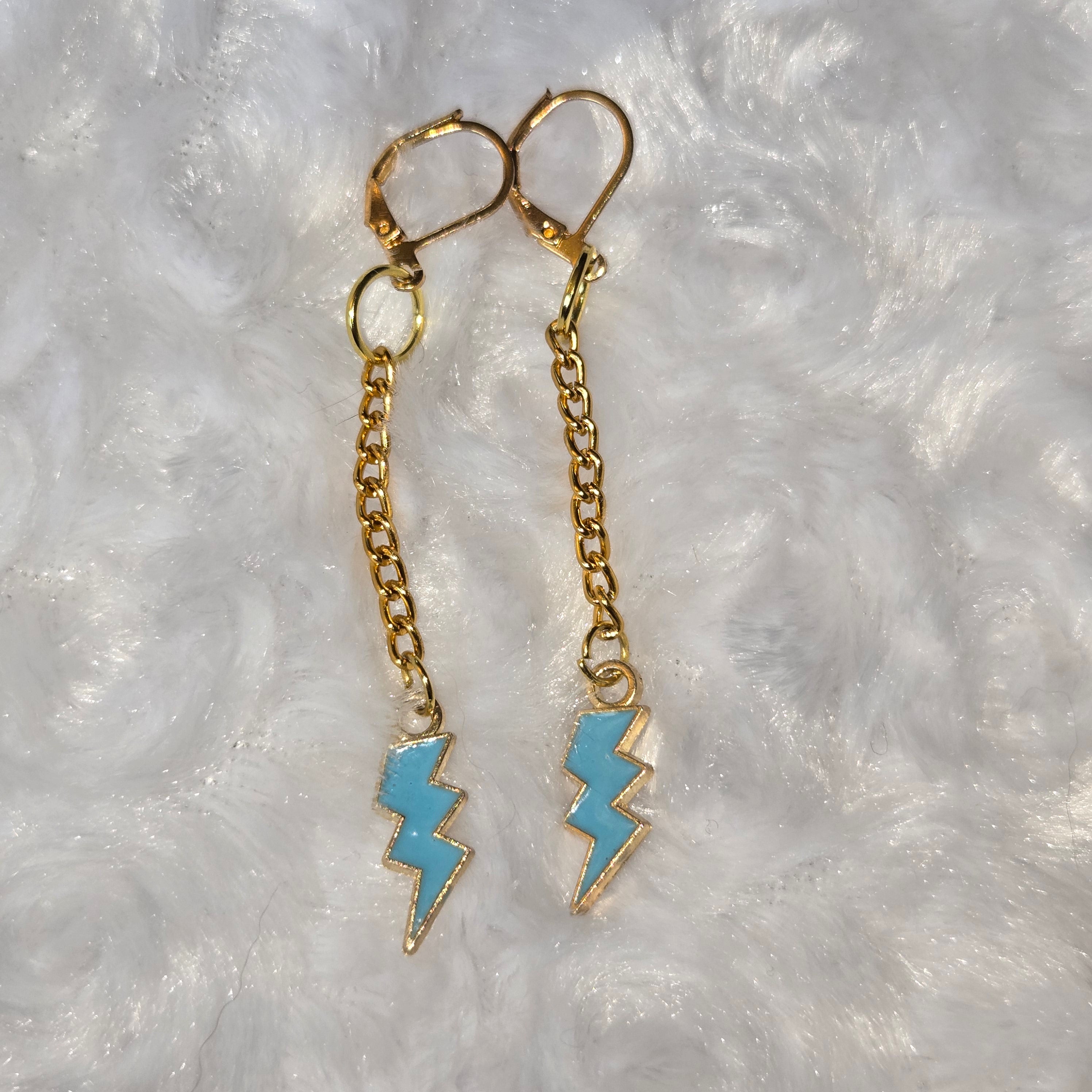 Lightning Earrings