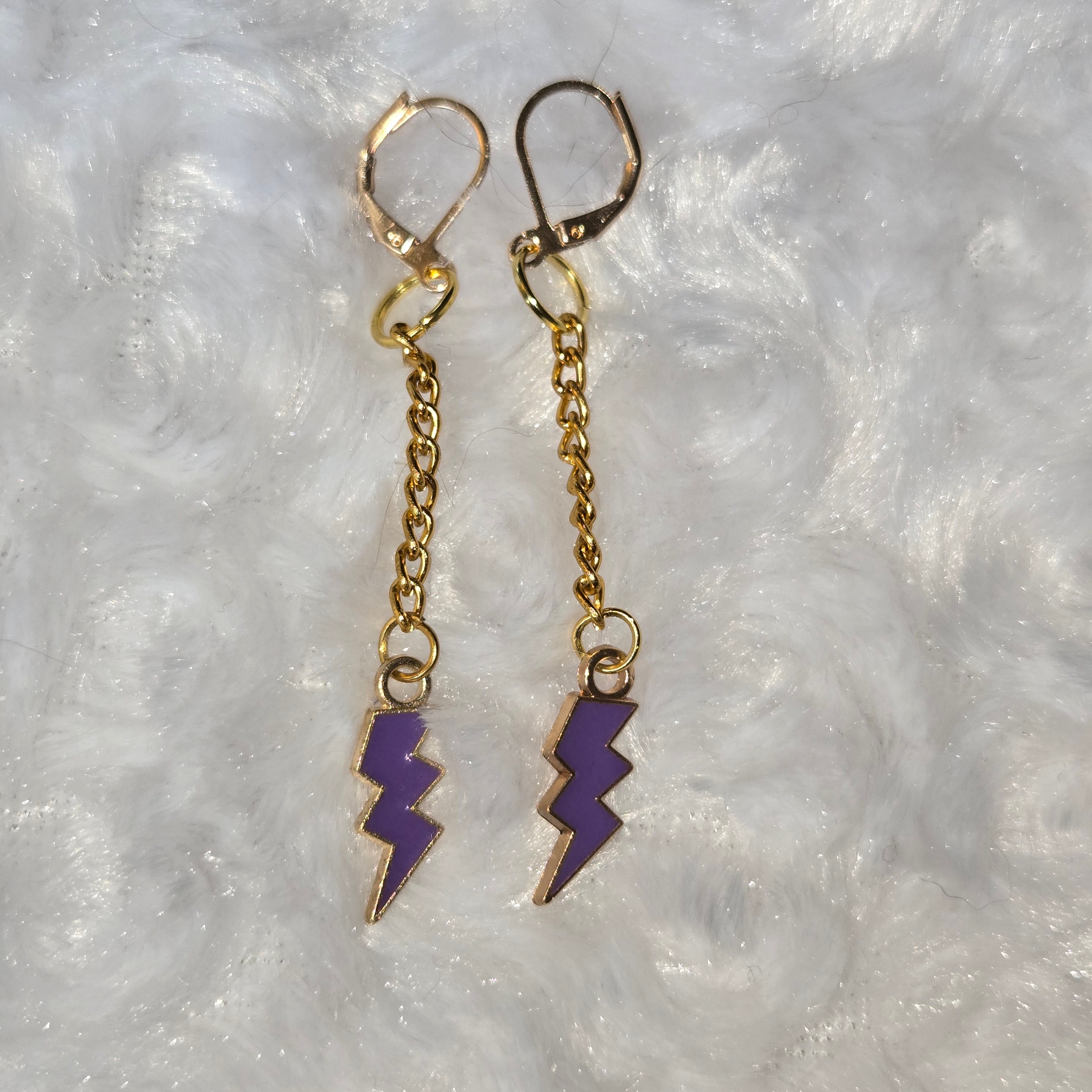 Lightning Earrings