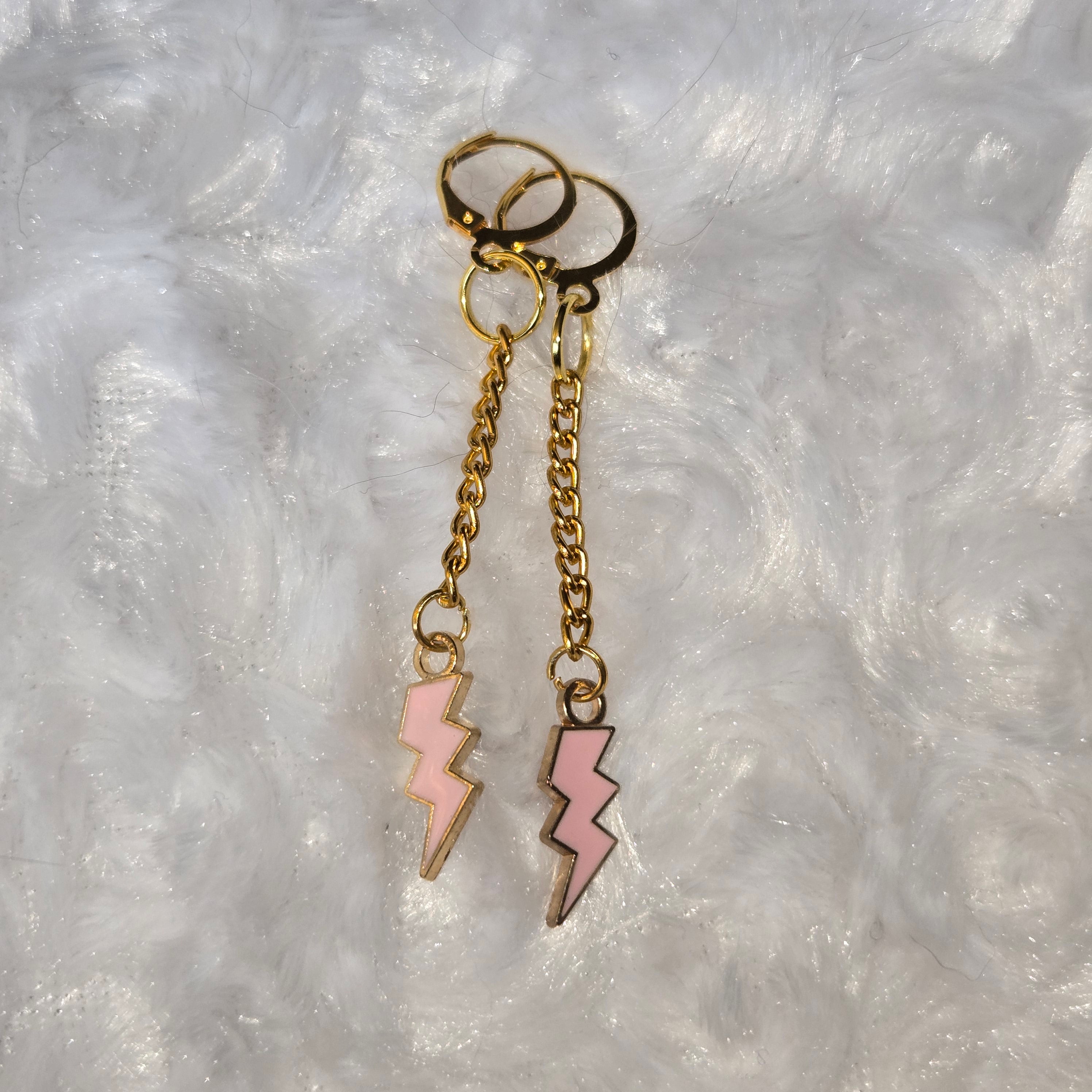 Lightning Earrings