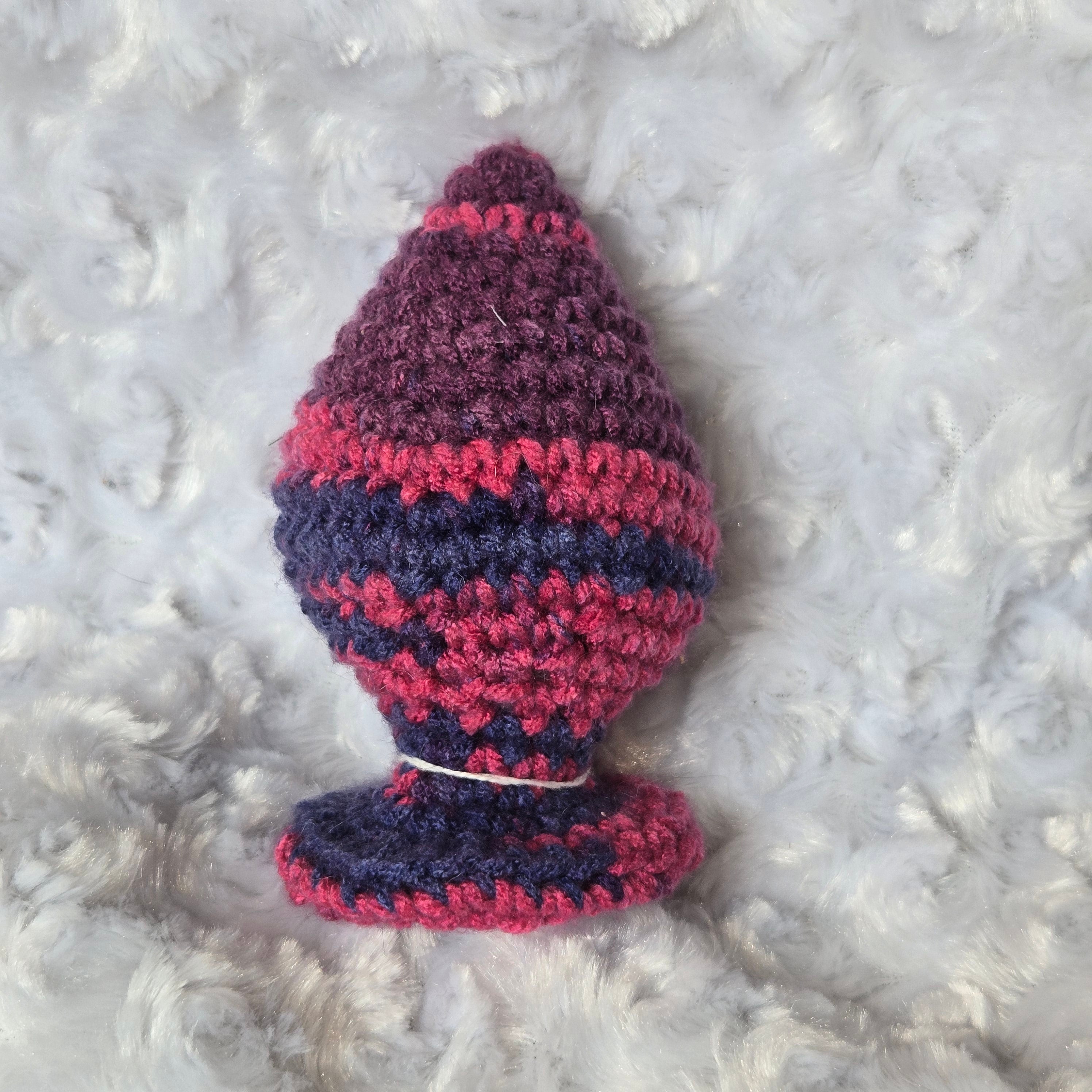 LGBT Crochet Buttplug